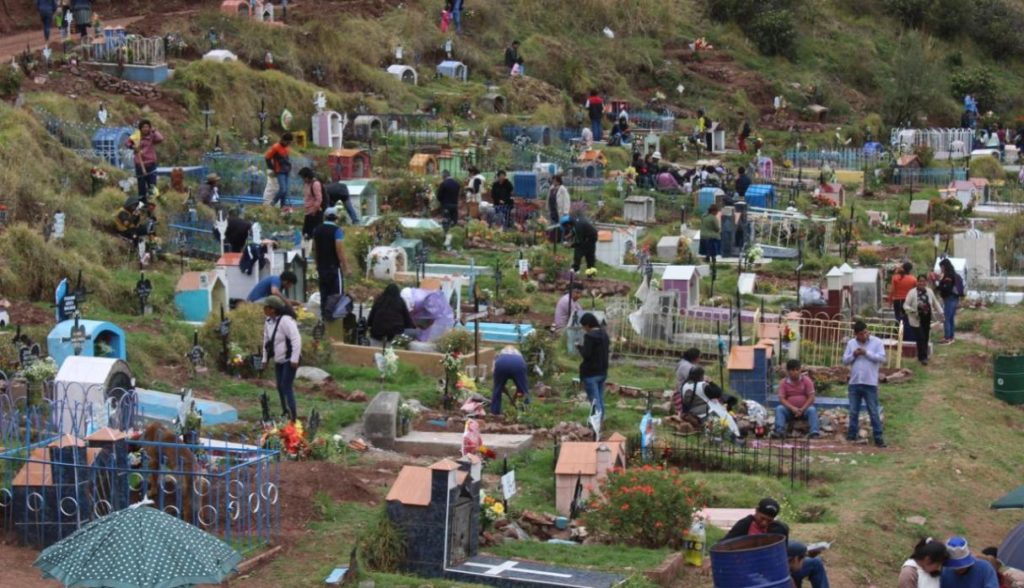 Cementerio de Huancaro 